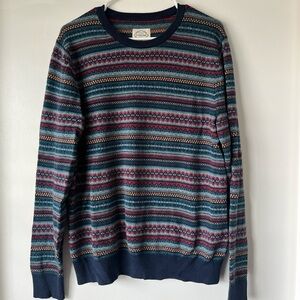 (SOLD) St. John’s Bay Multicolor Sweater